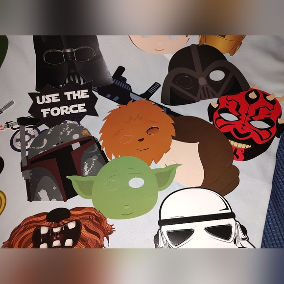 1970s-1980s Movie Series Inspired Themed Photo Booth Props New Open Container - Picture 5 of 10